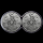 2 x 1 Unze Silber Big Five Serie II Löwe Doppel-Kapsel Südafrika 2025 Proof