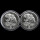 2 x 1 Unze Silber Big Five Elefant Doppel-Kapsel Südafrika 2024 Proof