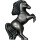 1 oz Mongolei 2026 Antique 3-Dimensional - Jahr des PFERDES - LUNAR PFERD HORSE - Silber Skulptur - Antique Finish - Lunar Silber - 1000 Togrog - Coin Invest Liechtenstein