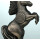 1 oz Mongolei 2026 Antique 3-Dimensional - Jahr des PFERDES - LUNAR PFERD HORSE - Silber Skulptur - Antique Finish - Lunar Silber - 1000 Togrog - Coin Invest Liechtenstein