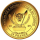 0,5 g Gold Kongo 2025 Proof - LÖWEN-BABY - LION BABY - Worlds Wildlife serie - Ausgabe 7- 10 Frs