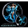NEU** 1 oz USA American Liberty Eagle 2024 Aquamarin - Aquamarinesteinchen / Aquamarine Stone - Infinity Edition - silber Color - Doppelmotiv - Auflage 250 Einzelstück
