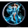 NEU** 1 oz USA American Liberty Eagle 2024 Aquamarin - Aquamarinesteinchen / Aquamarine Stone - Infinity Edition - silber Color - Doppelmotiv - Auflage 250 Einzelstück