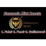 2 oz Germania Beasts 2025 EDITION - GULLINBURSTI - Ultra High Relief Ruthenium Gilded - UV-Effekt- Das Goldene Wildschwein des Gottes Freyr