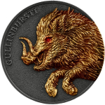 2 oz Germania Beasts 2025 EDITION - GULLINBURSTI - Ultra...