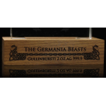 ab Lager* 2 oz Germania Beasts 2025 EDITION - GULLINBURSTI - Ultra High Relief Ruthenium Gilded - UV-Effekt- Das Goldene Wildschwein des Gottes Freyr