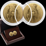 1/2 Unze Goldsatz Big Five Serie III (1.) - Elefant -...