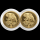 1/2 Unze Goldsatz Big Five Serie III (1.) - Elefant - Doppel-Kapsel-Satz - Südafrika 2024 Proof