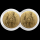 1/2 Unze Goldsatz Big Five Serie III (1.) - Elefant - Doppel-Kapsel-Satz - Südafrika 2024 Proof