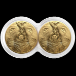 1/2 Unze Goldsatz Big Five Serie III (2.) - Löwe- Doppel-Kapsel-Satz - Südafrika 2025 Proof