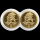 1/2 Unze Goldsatz Big Five Serie III (2.) - Löwe- Doppel-Kapsel-Satz - Südafrika 2025 Proof