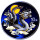 2 x 1 oz SET China 2025 Tag & Nacht Day & Night - Lunar DRACHE - JAHR des DRACHEN Tang Dynasty & Grosse Mauer - Erstausgabe der neuen China Lunarserie - Silber 10 Yuan