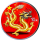 NEU* 1 oz China 2025 BU COLOR - Lunar DRACHE - JAHR des DRACHEN Tang Dynasty & Grosse Mauer - Erstausgabe der neuen China Lunarserie - Silber 10 Yuan