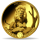 1 Oz Gold Kongo 2025 Proof - LÖWE - LION - Worlds Wildlife serie - Ausgabe 7 - 100 Frs
