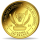 1 Oz Gold Kongo 2025 Proof - LÖWE - LION - Worlds Wildlife serie - Ausgabe 7 - 100 Frs