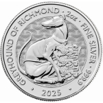 NEU* 2 oz UK 2025 BU - GREYHOUND of Richmond -...