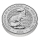 NEU* 2 oz UK 2025 BU - GREYHOUND of Richmond - Königlicher Windhund - Royal Tudor Beasts - Großbritannien Silber 5Pfd.