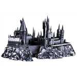 5 oz Samoa 2025 - HARRY POTTER HOGWARTS CASTLE - Schloss Hogwart - 3 - Dimensional Silber Antique - TOP-INNOVATION 2025 - Auflage 499! VORVERKAUF !