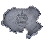 5 oz Samoa 2025 - HARRY POTTER HOGWARTS CASTLE - Schloss Hogwart - 3 - Dimensional Silber Antique - TOP-INNOVATION 2025 - Auflage 499! VORVERKAUF !