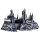 5 oz Samoa 2025 - HARRY POTTER HOGWARTS CASTLE - Schloss Hogwart - 3 - Dimensional Silber Antique - TOP-INNOVATION 2025 - Auflage 499! VORVERKAUF !