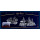 5 oz Samoa 2025 - HARRY POTTER HOGWARTS CASTLE - Schloss Hogwart - 3 - Dimensional Silber Antique - TOP-INNOVATION 2025 - Auflage 499! VORVERKAUF !