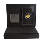1/4 oz GOLD Samoa 2023 Proof - CYBORG KI Artificial Intelligence - 50 $ - Künstliche intelligenz