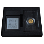 1/4 oz GOLD Samoa 2023 Proof - CYBORG KI Artificial Intelligence - 50 $ - Künstliche intelligenz