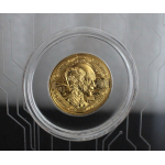 1/4 oz GOLD Samoa 2023 Proof - CYBORG KI Artificial Intelligence - 50 $ - Künstliche intelligenz