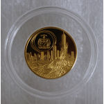 1/4 oz GOLD Samoa 2023 Proof - CYBORG KI Artificial Intelligence - 50 $ - Künstliche intelligenz
