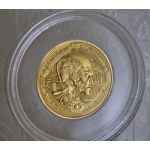 1/4 oz GOLD Samoa 2023 Proof - CYBORG KI Artificial Intelligence - 50 $ - Künstliche intelligenz