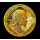 1/4 oz GOLD Samoa 2023 Proof - CYBORG KI Artificial Intelligence - 50 $ - Künstliche intelligenz