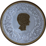 10 oz Kupfer Gilded Proof - PRINZESSIN DIANA - Swarovski...