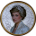 10 oz Kupfer Gilded Proof - PRINZESSIN DIANA - Swarovski Elemente - Color