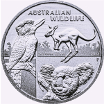 2 oz Australien 2023 BU - KOALA KOOKABURRA KÄNGURU -...