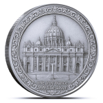 NEU* 1 oz USA 2025 Silber Round -  PAPST LEO XIV. Habemus Papam - Pope LEO XIV.