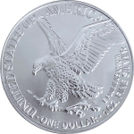 NEU* 1 oz USA 2025 American Eagle PRIVY Seeadler Bald...