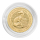 NEU* 1/4 oz Gold UK 2025 BU - GREYHOUND of Richmond - Königlicher Windhund - Royal Tudor Beasts - Großbritannien Gold 25 Pfd.