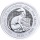 NEU* 10 oz UK 2025 BU - GREYHOUND of Richmond - Königlicher Windhund  - Royal Tudor Beast - Großbritannien Silber BU 25 Pfd.
