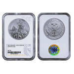 NEU* 1 oz Germania 2025 MS-70 LADY GERMANIA - First Day...