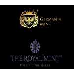 10 oz Motivbarren THOR - Donnergott God of Thunder - Nordische Götter 2. Ausgabe - Germania Mint Royal Mint UK Kooperation - Top-Welt-Motivbarren