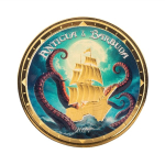 NEU* 1 oz Gold Der Tiefsee-KRAKEN farbig 2024 - Das...