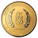 NEU* 1 oz Gold Der Tiefsee-KRAKEN farbig 2024 - Das Monster der Tiefsee - Antigua & Barbuda EC8 - Silber Proof in Box 10$