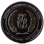 NEU* 1 oz Der Tiefsee-KRAKEN farbig 2024 - Das Monster der Tiefsee - Antigua & Barbuda EC8 - Silber Proof in Box 2$