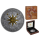 2 oz Kamerun 2025 Antique - MELPOMENE & THALIA - Die Neun Musen - Nine Muses - Mosaik-Effekt - 2000 Francs