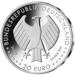 Deutschland 20 Euro Silber 2025 BU - Chemnitz - Kulturhauptstadt Europas 2025