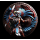 NEU* 1 oz USA Silber Round - AZTEKENGOTT des Krieges - Aztec Warrior The God of War - Infinity Edition