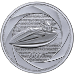 NEU* 1 oz UK 2025 BU - BOND007 -  - Sechs Jahrzehnte 007...