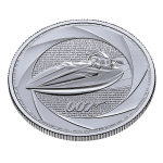 NEU* 1 oz UK 2025 BU - BOND007 -  - Sechs Jahrzehnte 007...