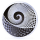 NEU* 1 oz Tokelau 2025 BU - MAGNUM OPUS Fibonacci-Spirale - Silber 2 NZ$