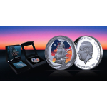 1 oz Niue 2025 Proof - CAPTAIN COOK Terra Australis - Der...